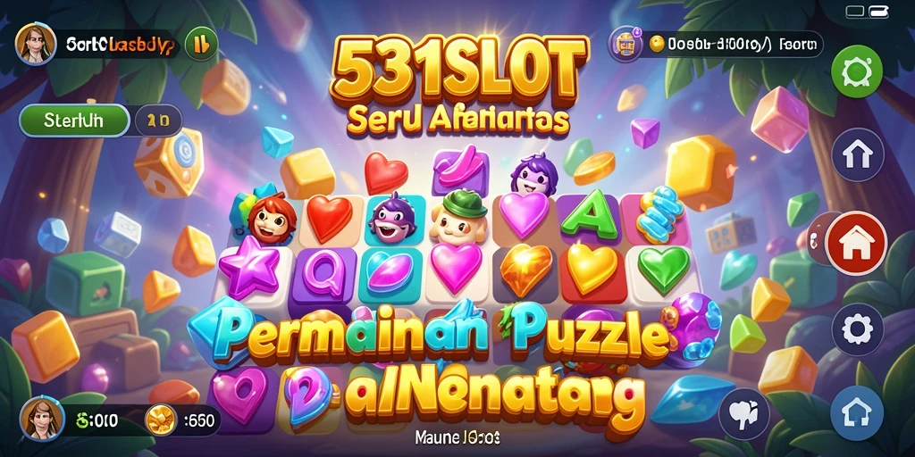 Screenshot gameplay <strong>531SLOT</strong> menunjukkan tingkat tantangan yang menarik.