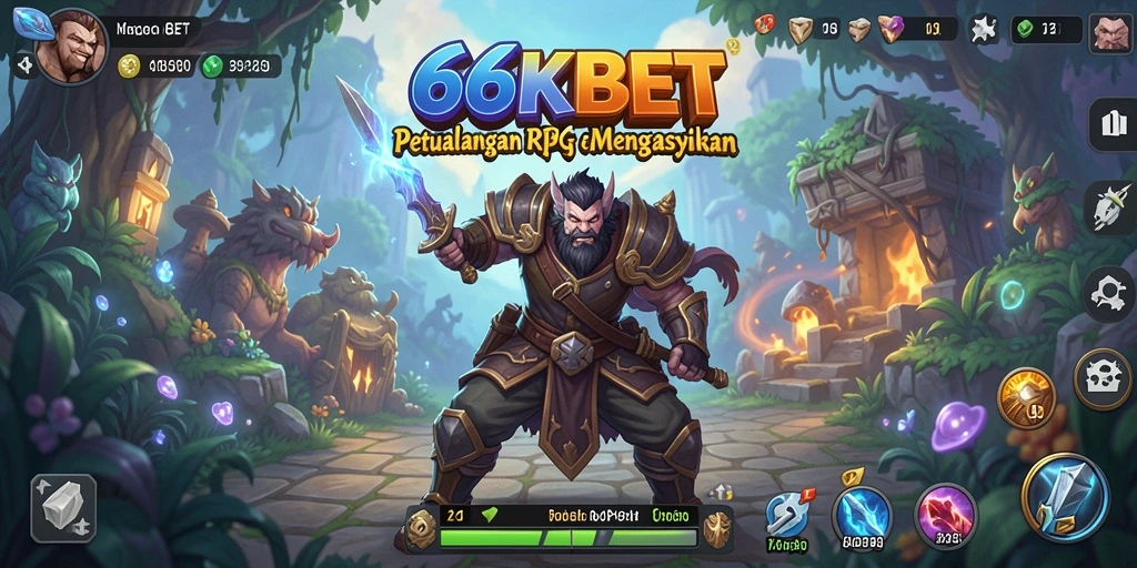 Gameplay seru di 66KBET dengan petualangan epik dan pertarungan mendebarkan.