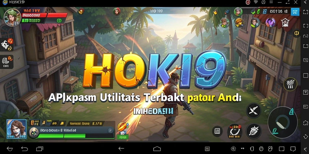 Tampilan antarmuka HOKI9 yang sederhana dan mudah digunakan.