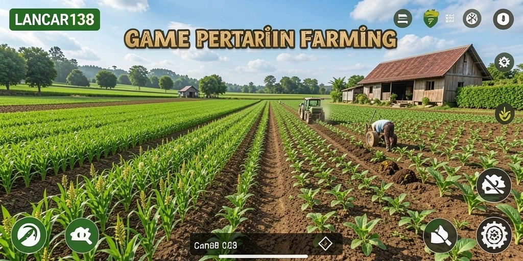 Gambaran aktivitas bertani yang seru di LANCAR138.