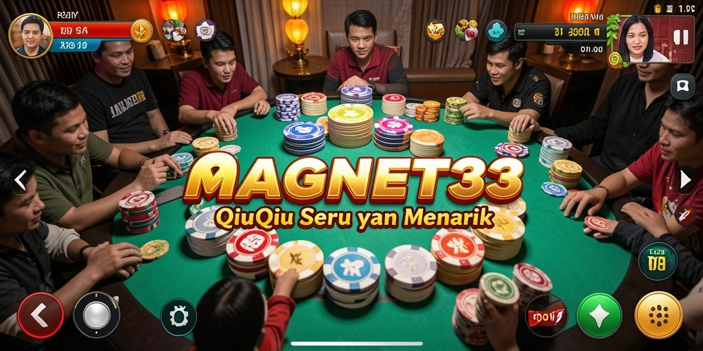 Screenshot gameplay QiuQiu yang menarik di MAGNET33.