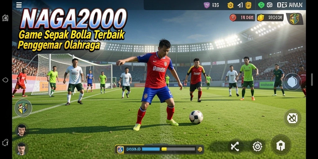 Tampilan menarik dari gameplay NAGA2000 yang mendebarkan.