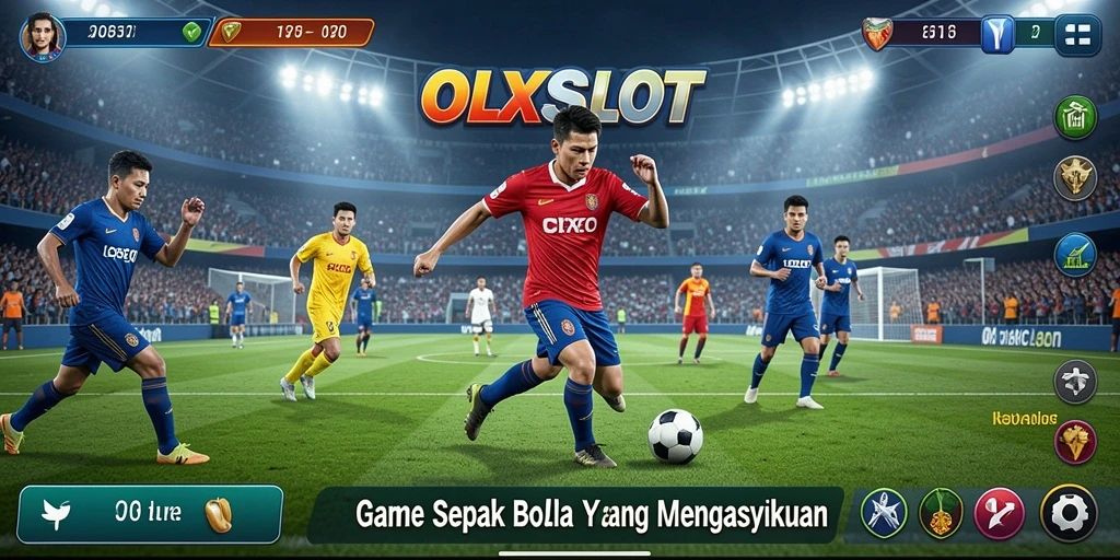 Tampilan permainan OLXSLOT yang seru dan penuh aksi.