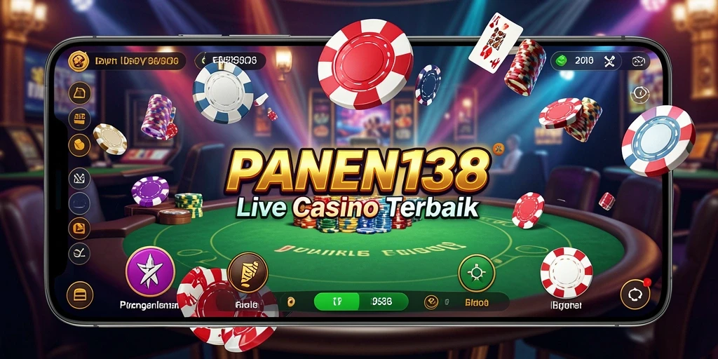 Gameplay Live Casino yang menarik dan interaktif di PANEN138.