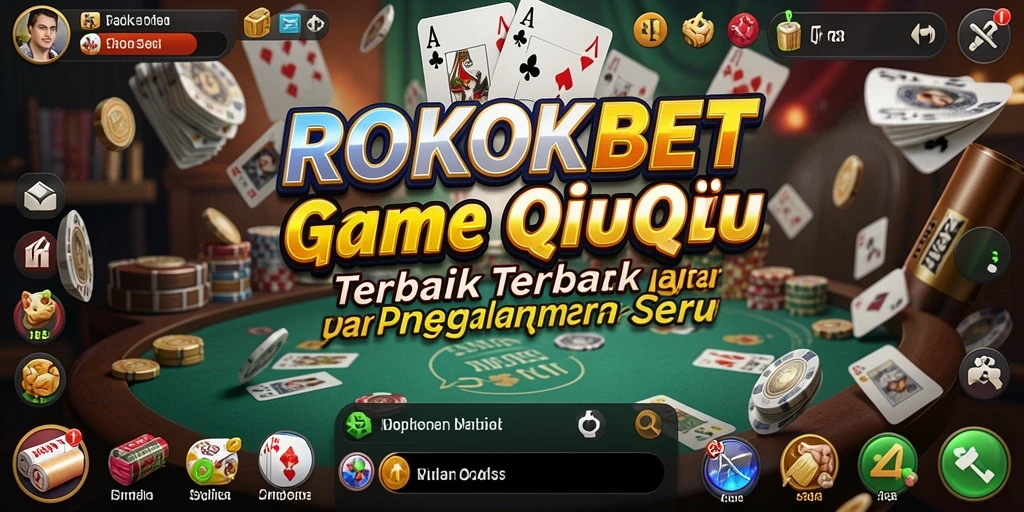 Tampilan gameplay ROKOKBET yang seru dan kompetitif.