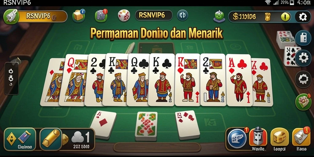 Tampilan gameplay menarik RSNVIP6 dengan grafis yang cerah.