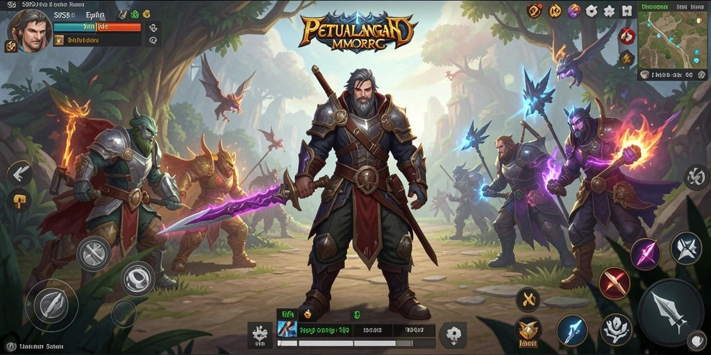 Tampilan gameplay <strong>S9S9</strong> yang memukau dengan aksi hebat.