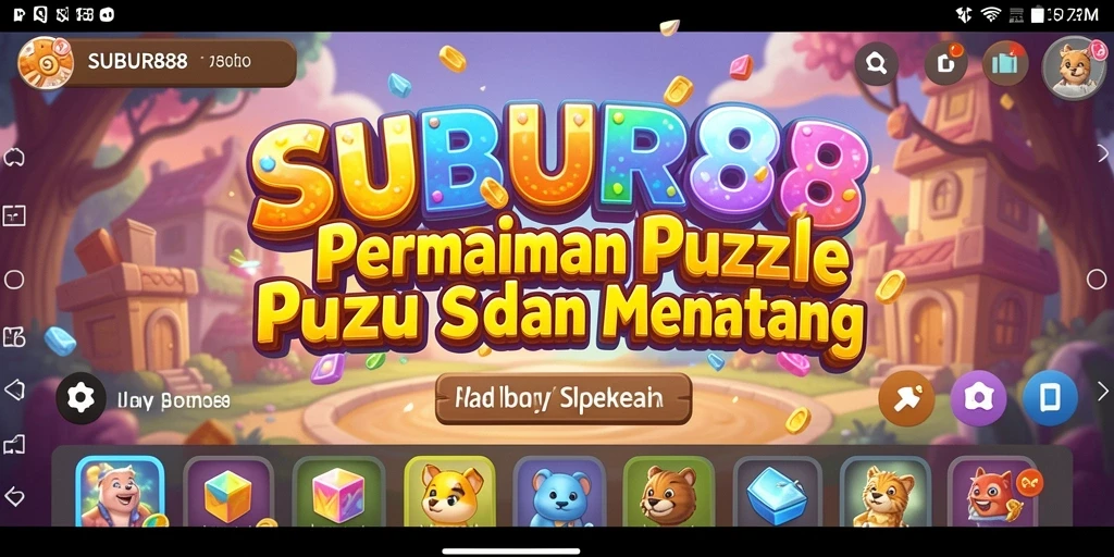 Tampilan gameplay SUBUR88 yang menarik dan menantang.