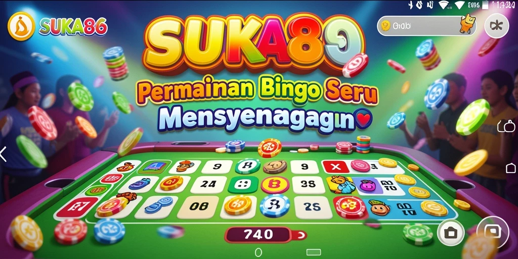 Tampilan menarik gameplay Bingo di SUKA86.